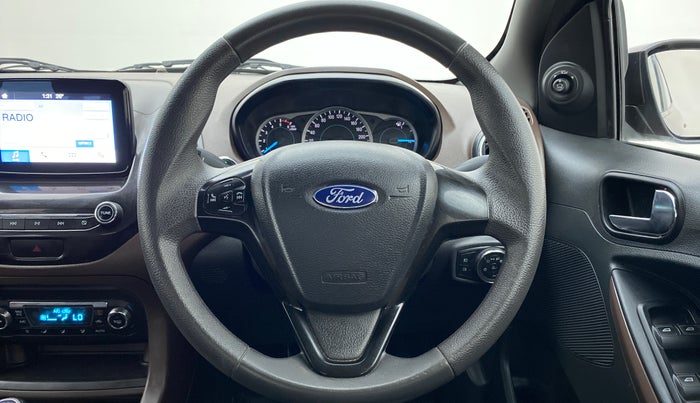 2018 Ford FREESTYLE TITANIUM Plus 1.5 TDCI MT, Diesel, Manual, 56,264 km, Steering Wheel Close Up