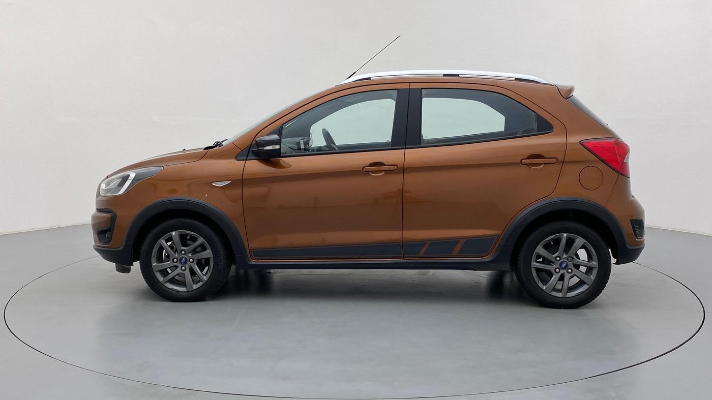 2018 Ford FREESTYLE TITANIUM Plus 1.5 TDCI MT, Diesel, Manual, 56,264 km, Left Side