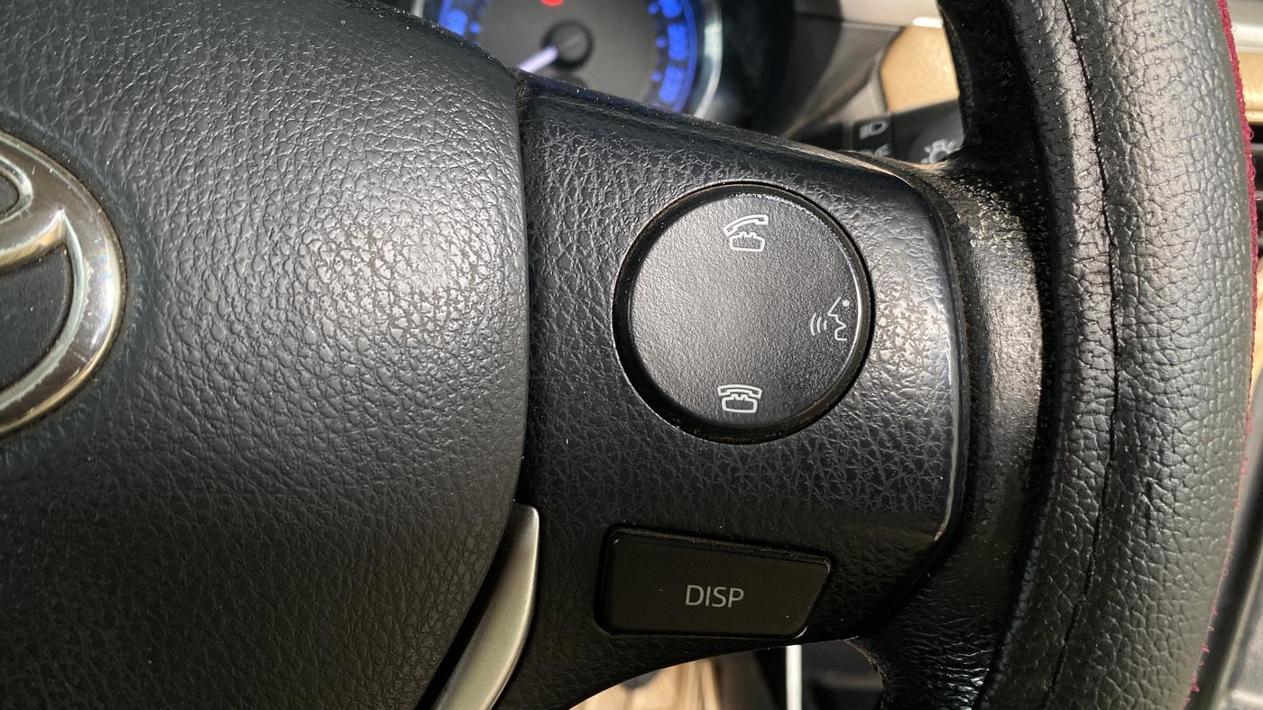 2014 Toyota Corolla Altis GL DIESEL, Diesel, Manual, 1,49,172 km, Adaptive Cruise Control