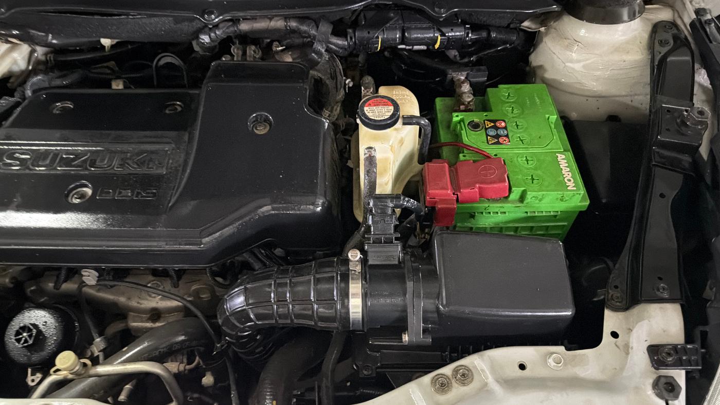 2017 Maruti Swift LDI (O), Diesel, Manual, 68,932 km, Engine View - Left