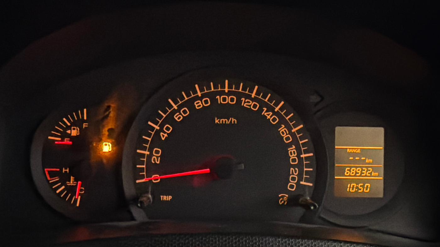 2017 Maruti Swift LDI (O), Diesel, Manual, 68,932 km, Odometer Image