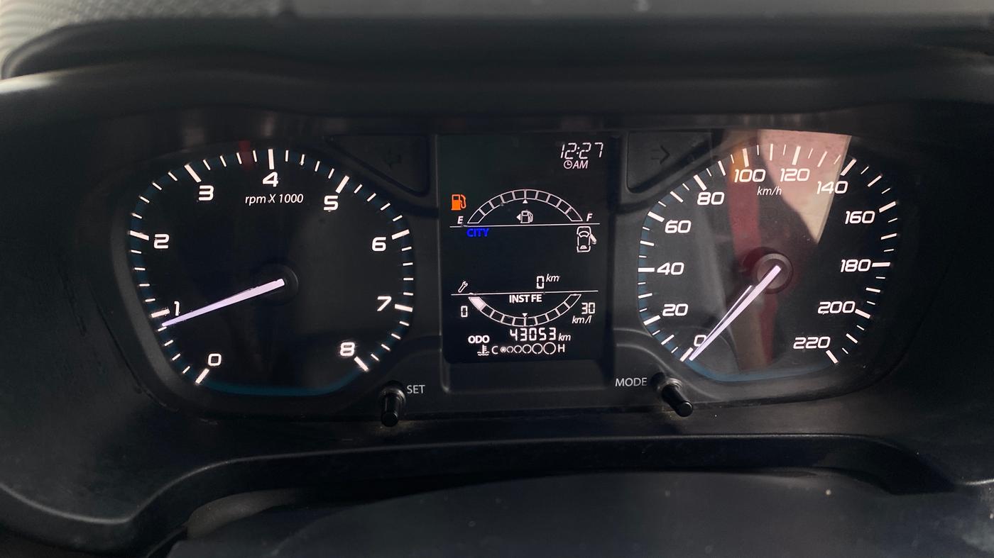 2020 Tata ALTROZ XM PETROL, Petrol, Manual, 43,045 km, Odometer Image