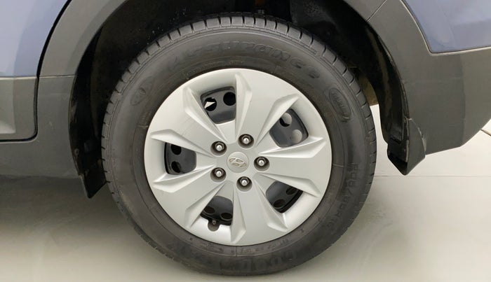 2017 Hyundai Creta E PLUS 1.6 PETROL, Petrol, Manual, 31,385 km, Left Rear Wheel
