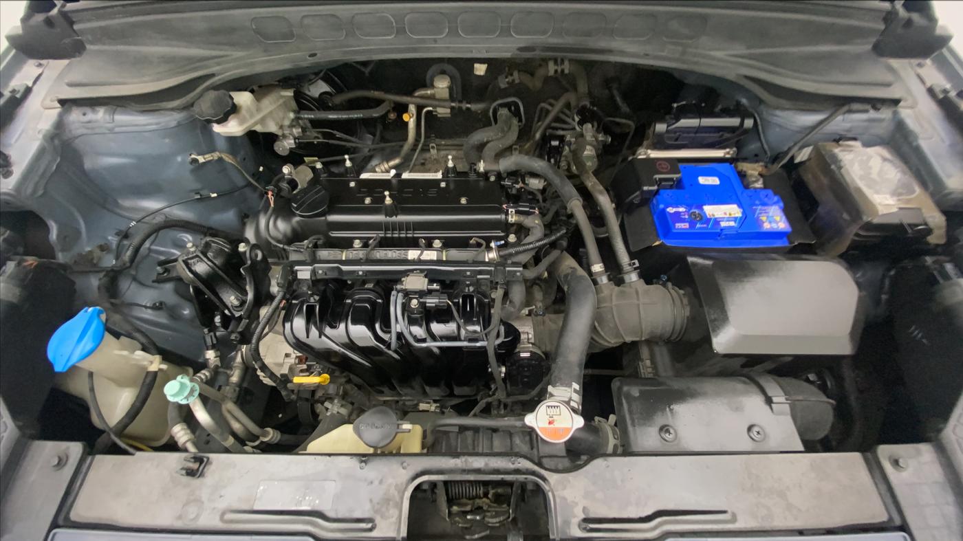 2017 Hyundai Creta E PLUS 1.6 PETROL, Petrol, Manual, 31,385 km, Open Bonet