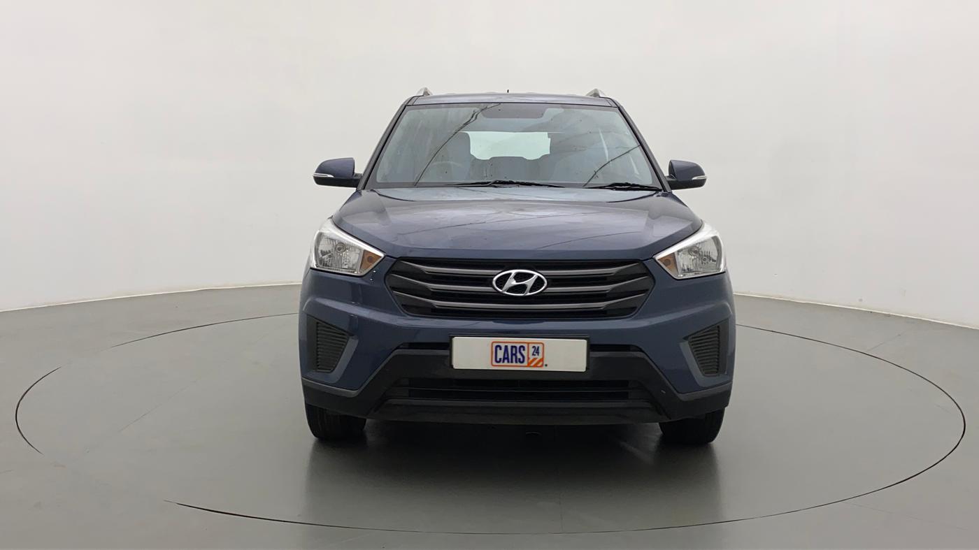 2017 Hyundai Creta E PLUS 1.6 PETROL, Petrol, Manual, 31,385 km, Front