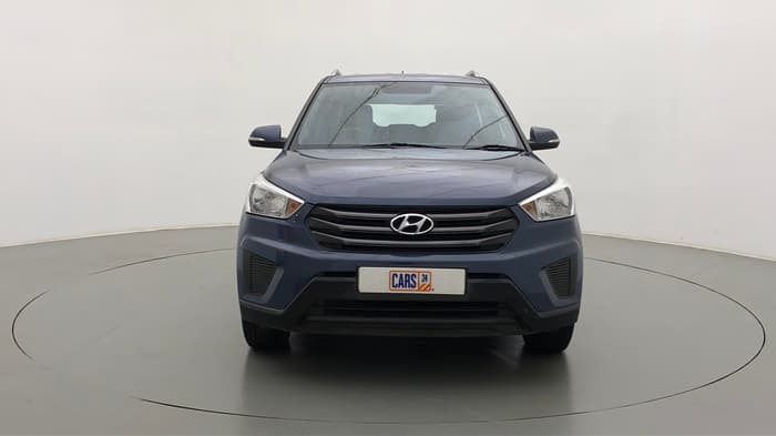 2017 Hyundai Creta E PLUS 1.6 PETROL, Petrol, Manual, 31,385 km, Front