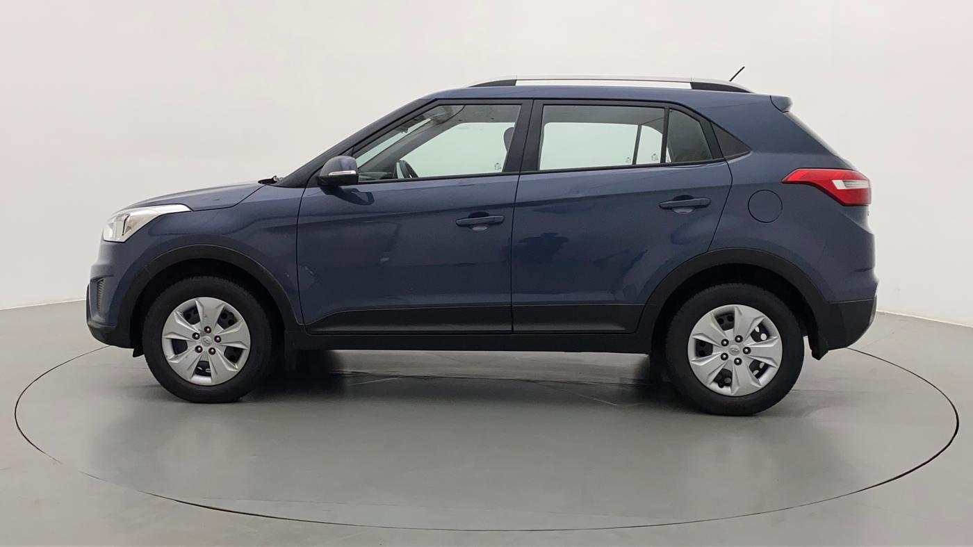 2017 Hyundai Creta E PLUS 1.6 PETROL, Petrol, Manual, 31,385 km, Left Side