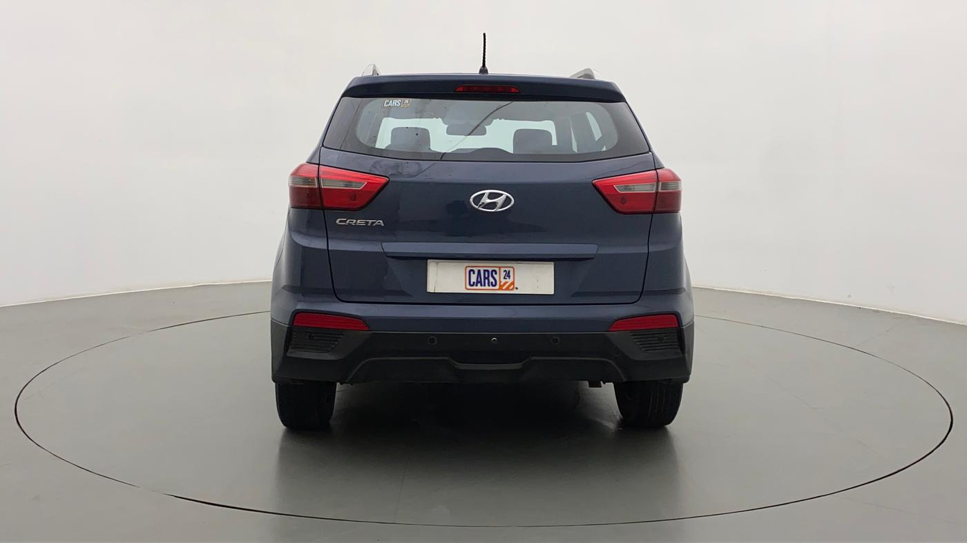 2017 Hyundai Creta E PLUS 1.6 PETROL, Petrol, Manual, 31,385 km, Back/Rear