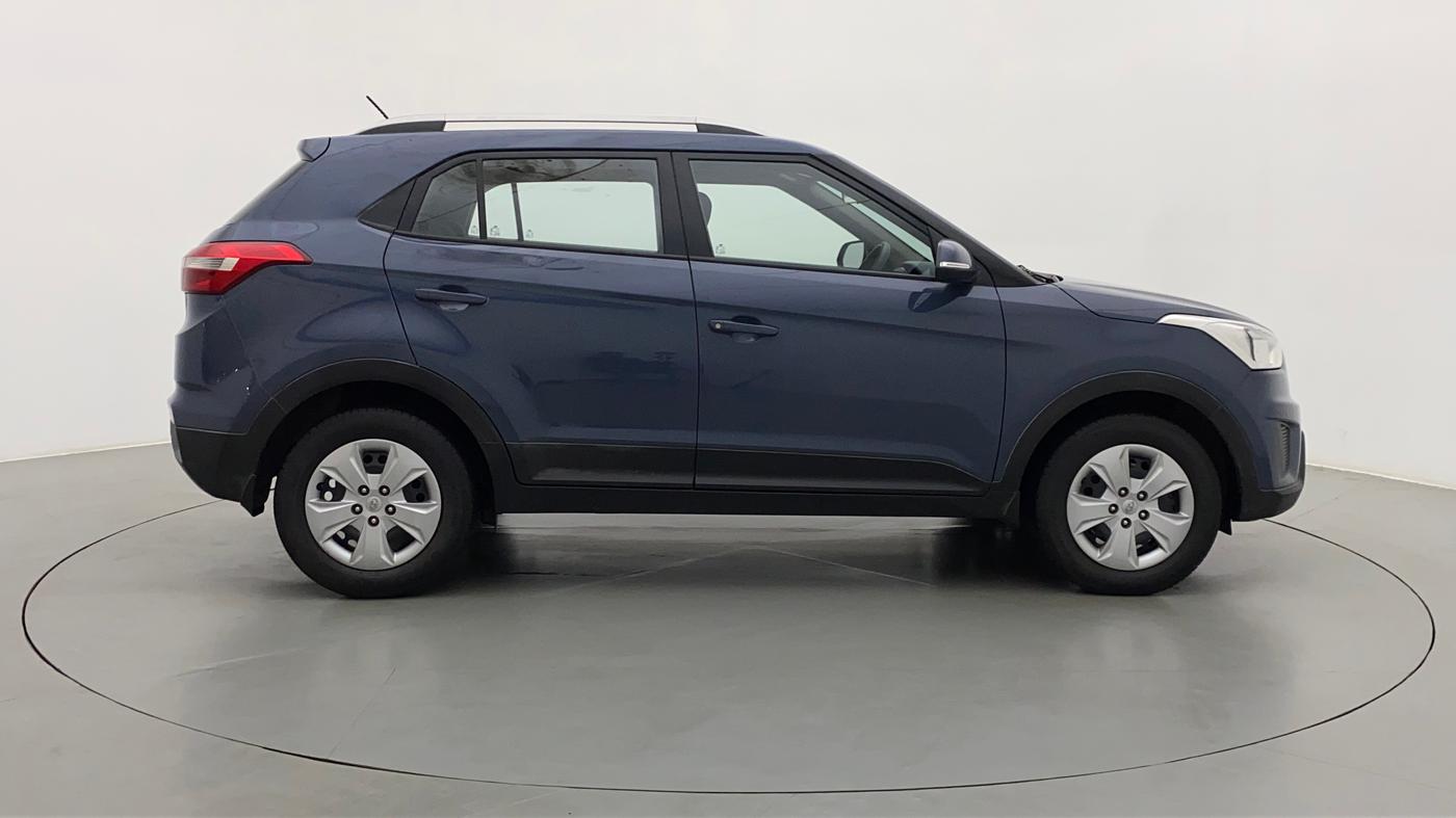 2017 Hyundai Creta E PLUS 1.6 PETROL, Petrol, Manual, 31,385 km, Right Side