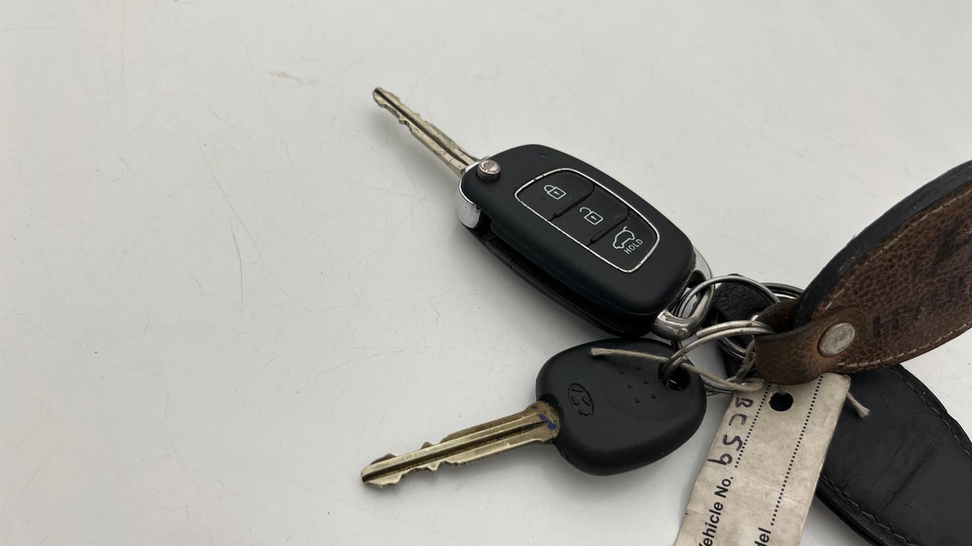 2018 Hyundai Elite i20 SPORTZ 1.2, Petrol, Manual, 89,673 km, Key Close Up