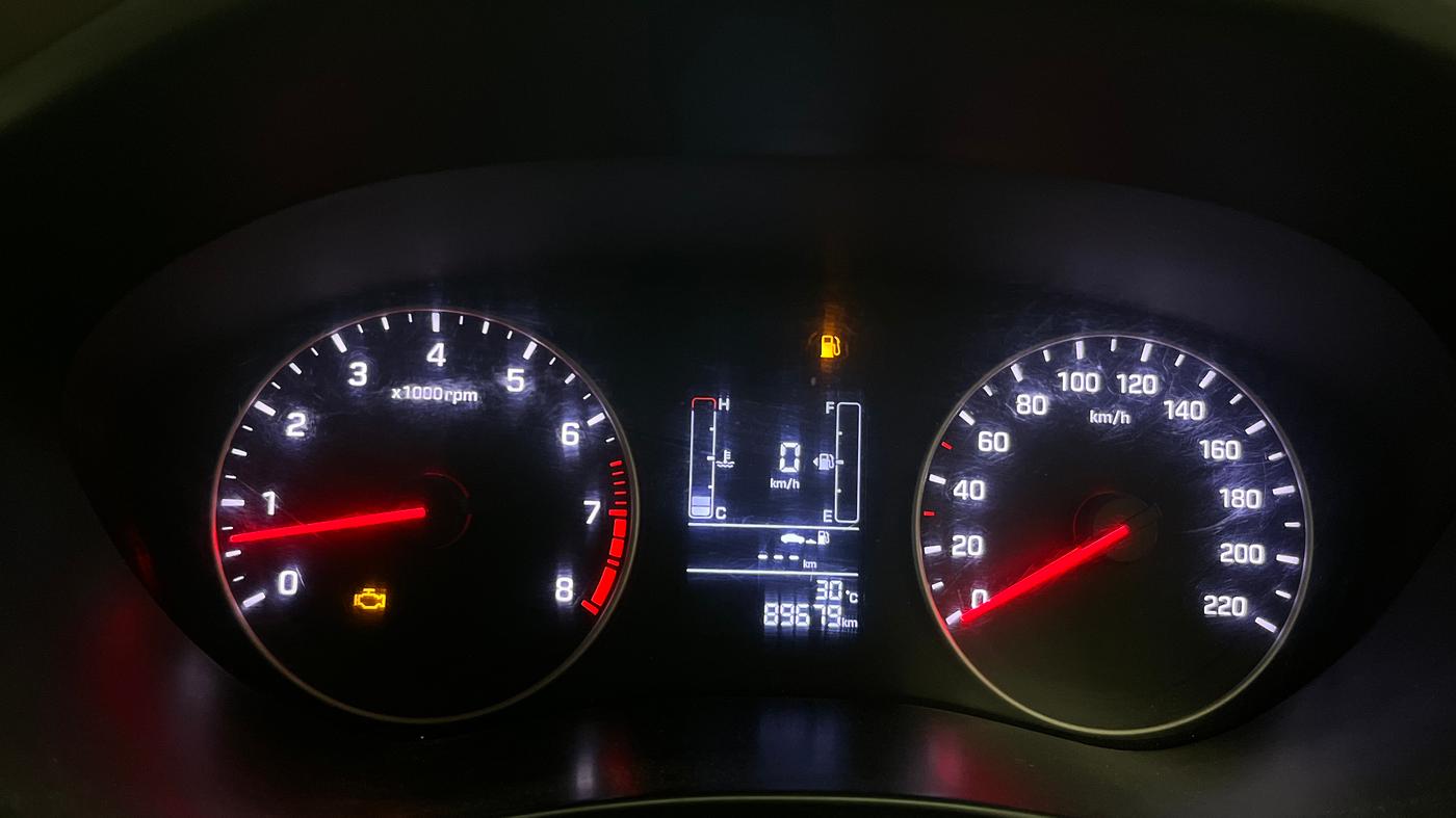 2018 Hyundai Elite i20 SPORTZ 1.2, Petrol, Manual, 89,673 km, Odometer Image