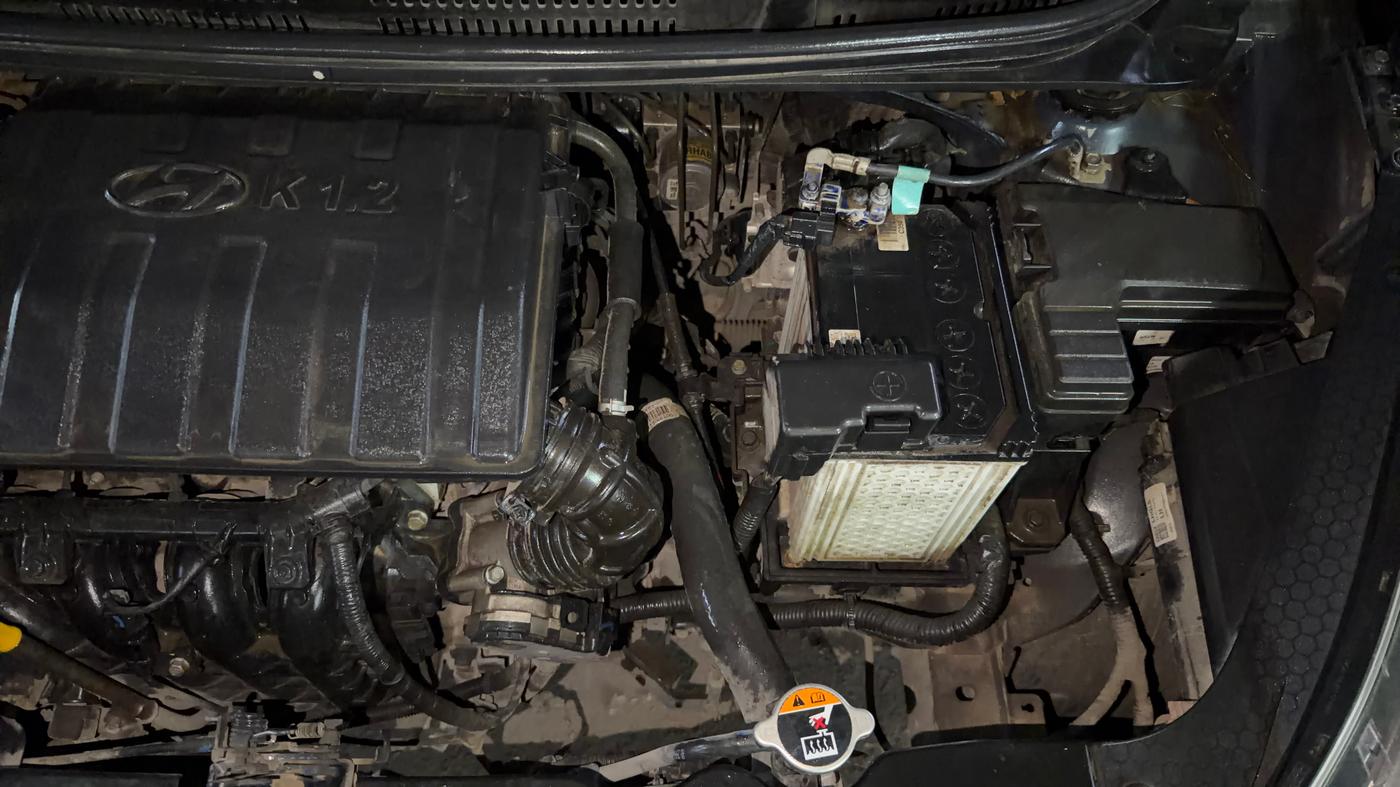 2022 Hyundai GRAND I10 NIOS SPORTZ 1.2 KAPPA VTVT, Petrol, Manual, 61,680 km, Engine View - Left