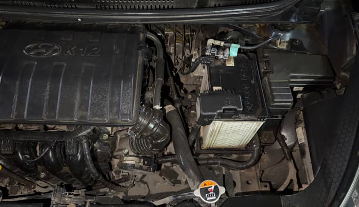 2022 Hyundai GRAND I10 NIOS SPORTZ 1.2 KAPPA VTVT, Petrol, Manual, 61,649 km, Engine View - Left