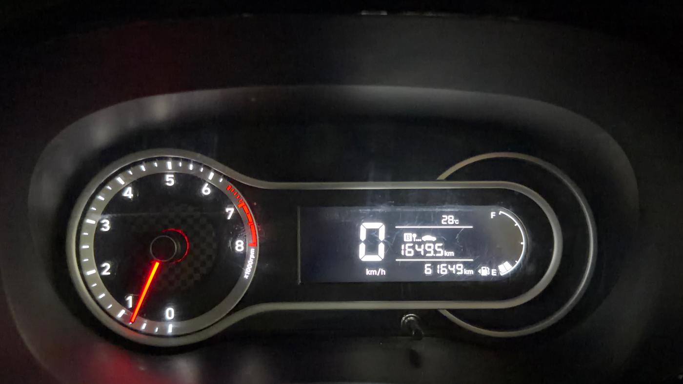 2022 Hyundai GRAND I10 NIOS SPORTZ 1.2 KAPPA VTVT, Petrol, Manual, 61,680 km, Odometer Image