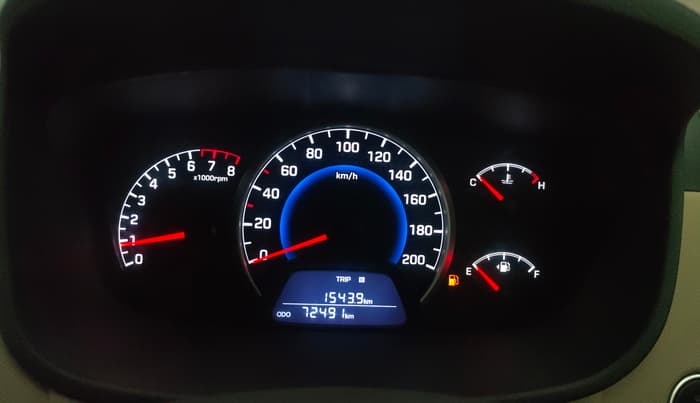 2018 Hyundai Grand i10 ASTA 1.2 KAPPA VTVT, Petrol, Manual, 72,491 km, Odometer Image