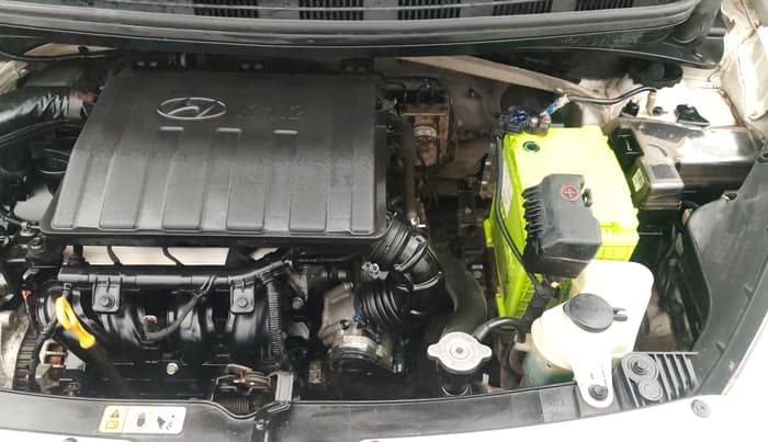 2018 Hyundai Grand i10 ASTA 1.2 KAPPA VTVT, Petrol, Manual, 72,491 km, Engine View - Left