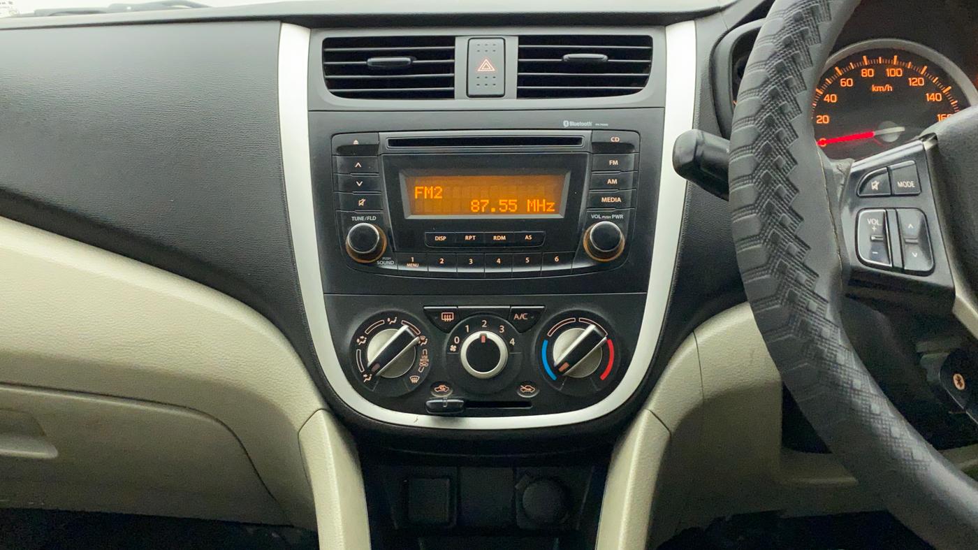 2015 Maruti Celerio ZXI AMT, Petrol, Automatic, 88,270 km, Air Conditioner