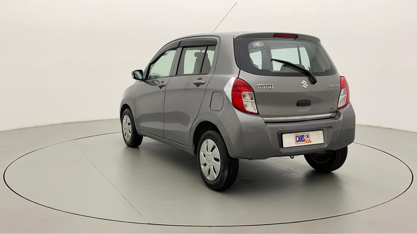 2015 Maruti Celerio ZXI AMT, Petrol, Automatic, 88,270 km, Left Back Diagonal