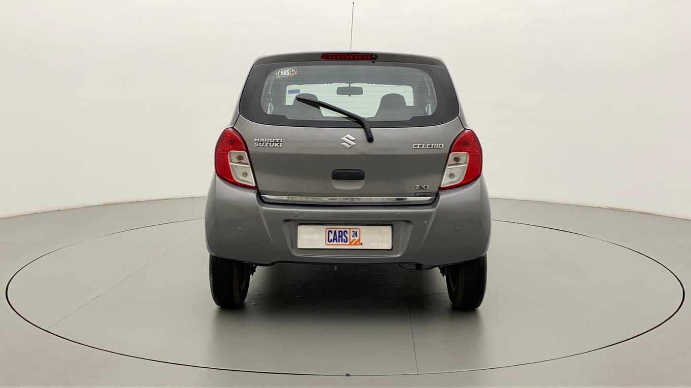 2015 Maruti Celerio ZXI AMT, Petrol, Automatic, 88,270 km, Back/Rear