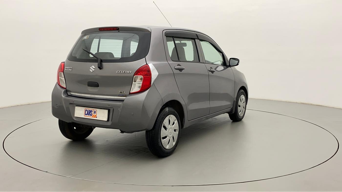 2015 Maruti Celerio ZXI AMT, Petrol, Automatic, 88,270 km, Right Back Diagonal