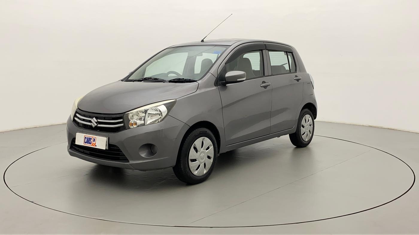 2015 Maruti Celerio ZXI AMT, Petrol, Automatic, 88,270 km, Left Front Diagonal
