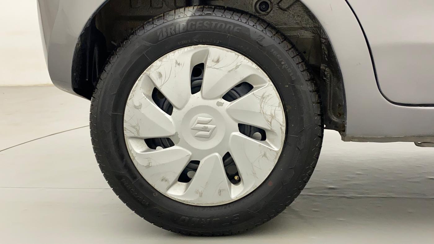 2015 Maruti Celerio ZXI AMT, Petrol, Automatic, 88,270 km, Right Rear Wheel
