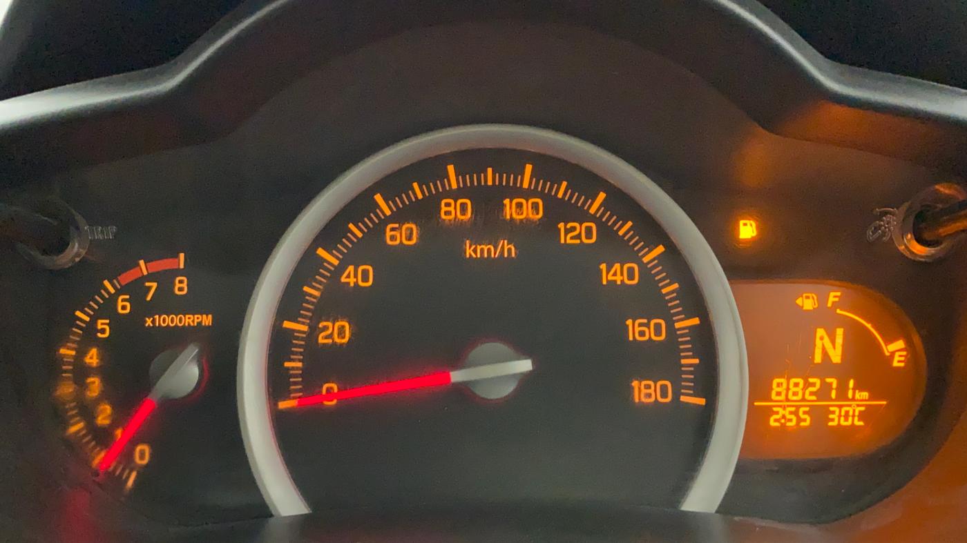 2015 Maruti Celerio ZXI AMT, Petrol, Automatic, 88,270 km, Odometer Image