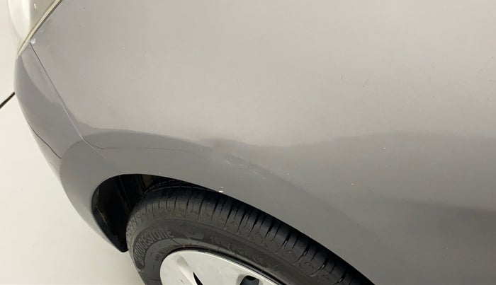 2015 Maruti Celerio ZXI AMT, Petrol, Automatic, 88,270 km, Left fender - Slightly dented