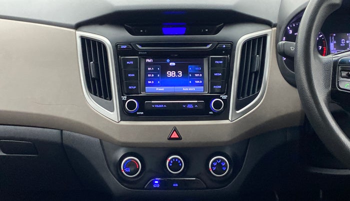 2016 Hyundai Creta 1.6 E + VTVT, Petrol, Manual, 83,959 km, Air Conditioner