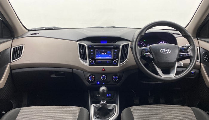 2016 Hyundai Creta 1.6 E + VTVT, Petrol, Manual, 83,959 km, Dashboard