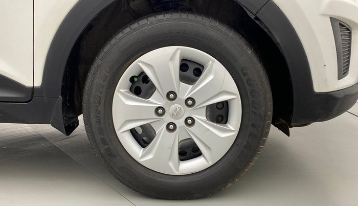2016 Hyundai Creta 1.6 E + VTVT, Petrol, Manual, 83,959 km, Right Front Wheel