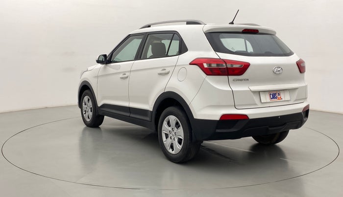 2016 Hyundai Creta 1.6 E + VTVT, Petrol, Manual, 83,959 km, Left Back Diagonal