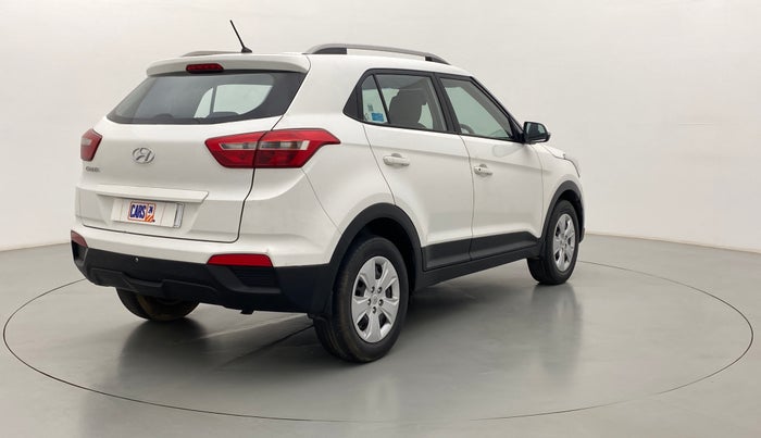 2016 Hyundai Creta 1.6 E + VTVT, Petrol, Manual, 83,959 km, Right Back Diagonal