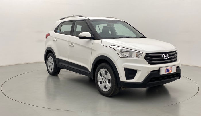 2016 Hyundai Creta 1.6 E + VTVT, Petrol, Manual, 83,959 km, Right Front Diagonal