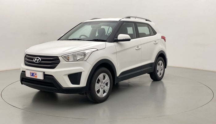 2016 Hyundai Creta 1.6 E + VTVT, Petrol, Manual, 83,959 km, Left Front Diagonal
