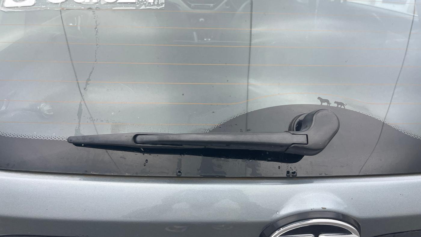 2021 Tata NEXON XZ PLUS PETROL SUNROOF, Petrol, Manual, 37,153 km, Rear Wiper