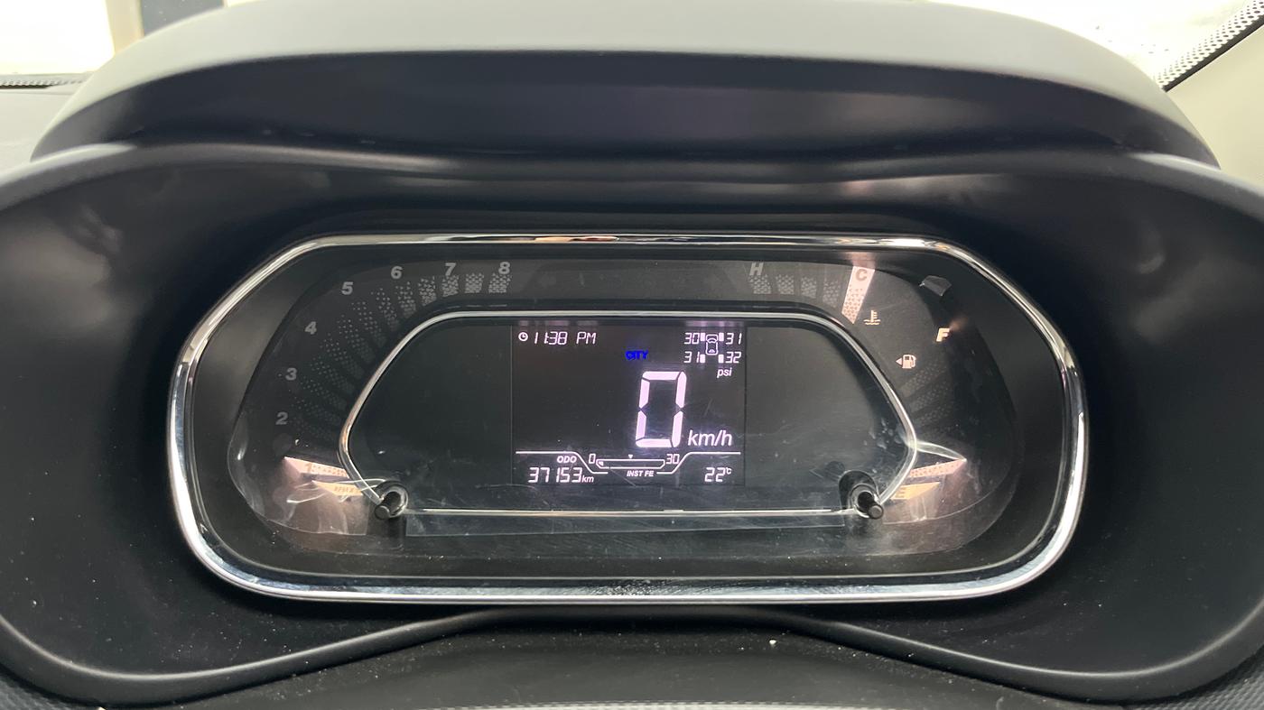 2021 Tata NEXON XZ PLUS PETROL SUNROOF, Petrol, Manual, 37,153 km, Odometer Image