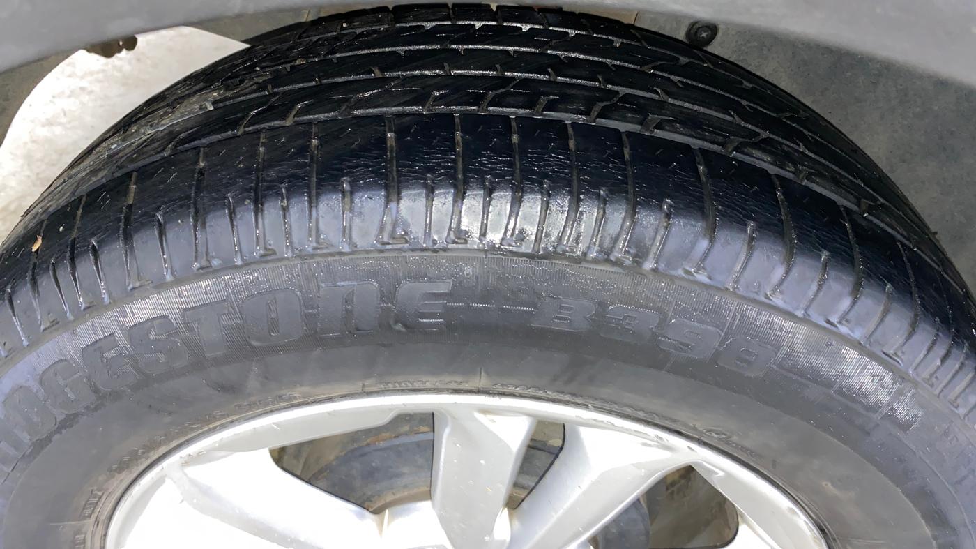 2016 Hyundai Creta SX PLUS 1.6 PETROL, Petrol, Manual, 81,330 km, Right Rear Tyre Tread