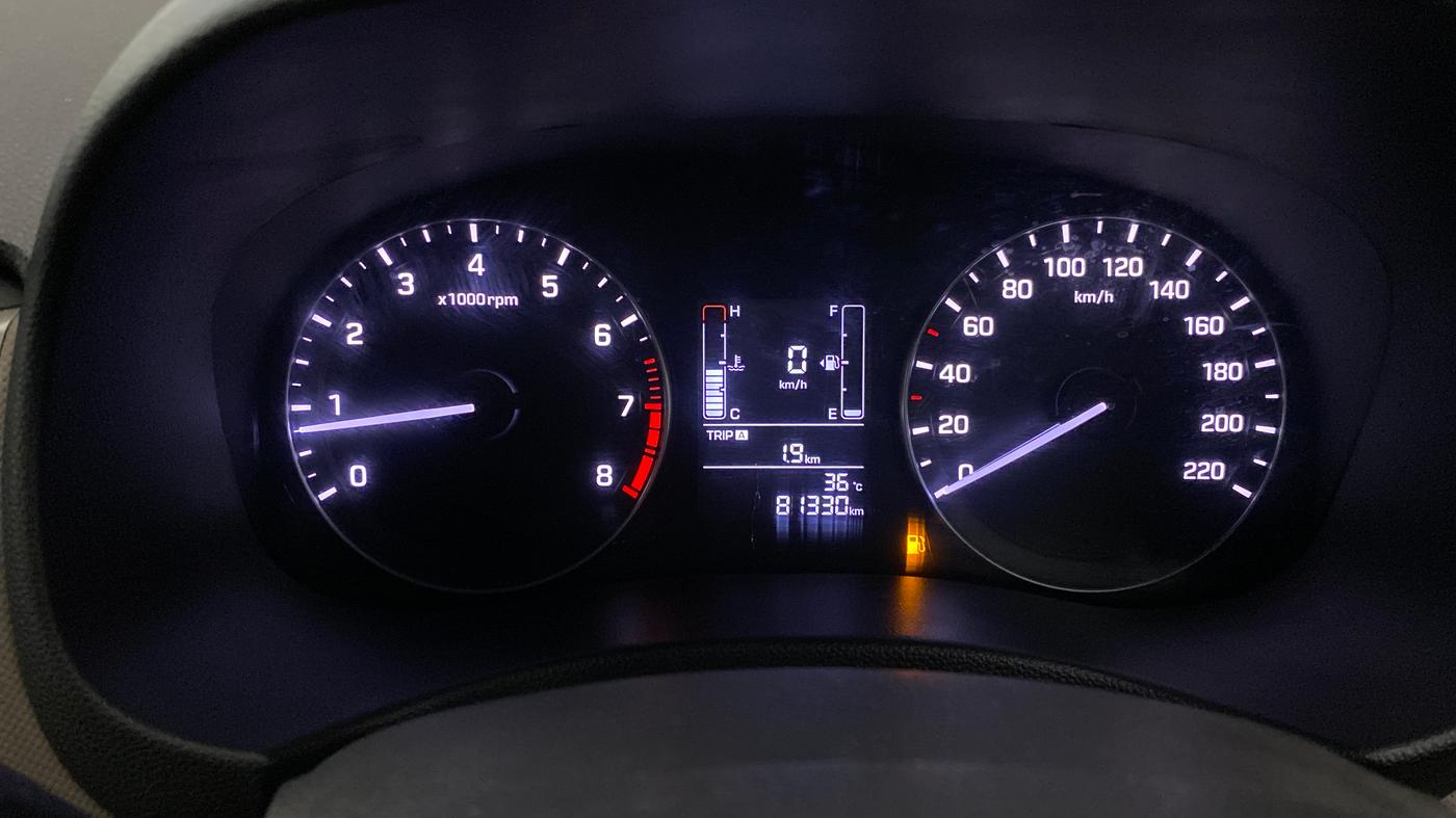 2016 Hyundai Creta SX PLUS 1.6 PETROL, Petrol, Manual, 81,330 km, Odometer Image
