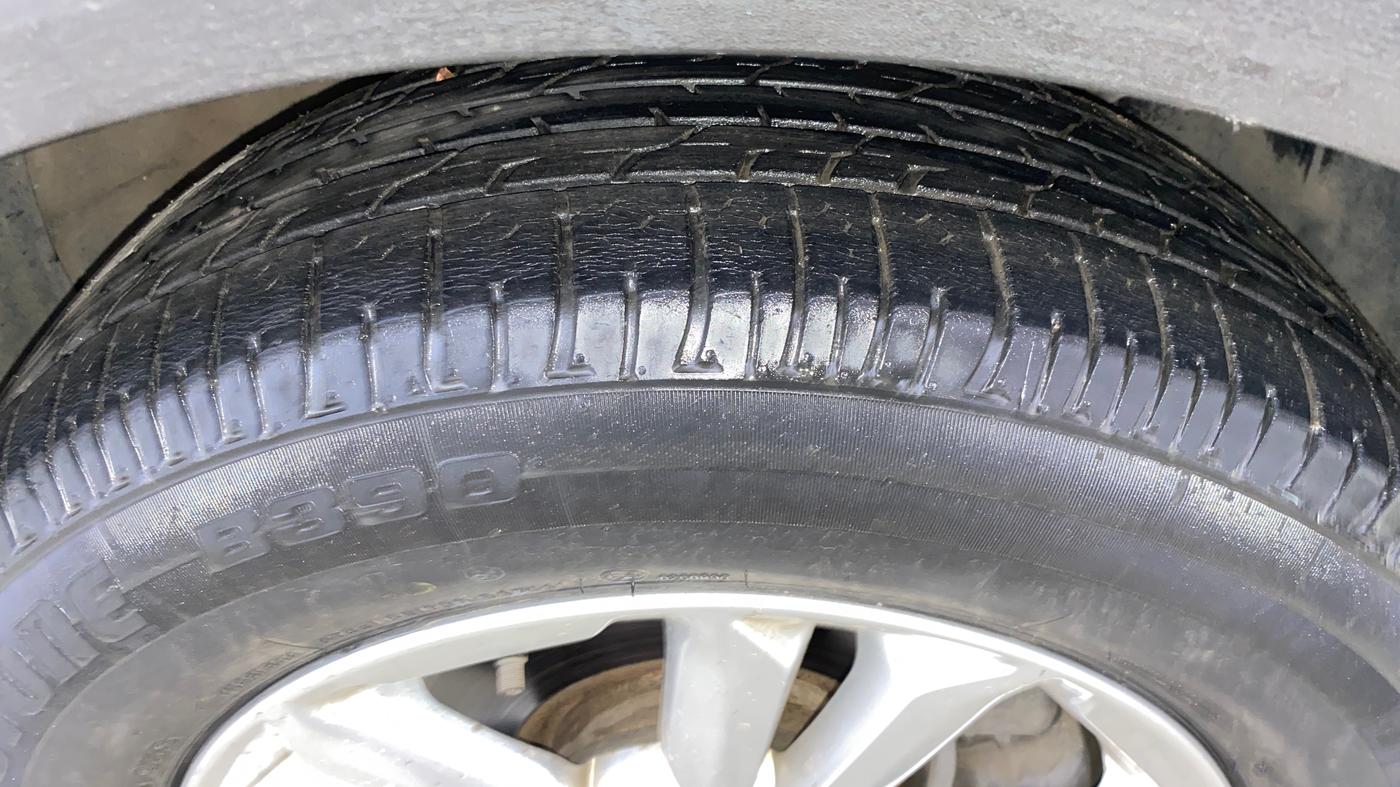 2016 Hyundai Creta SX PLUS 1.6 PETROL, Petrol, Manual, 81,330 km, Right Front Tyre Tread