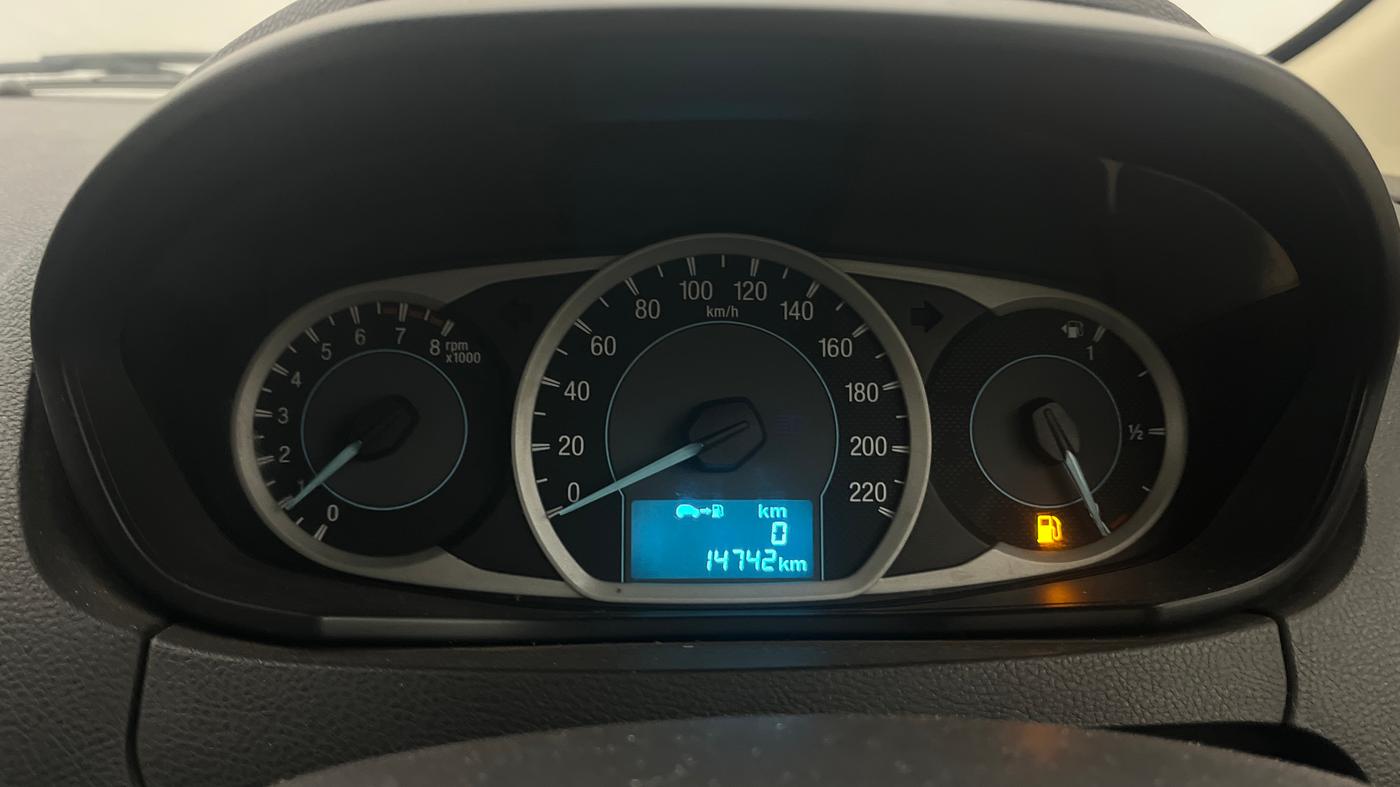 2016 Ford Figo Aspire TITANIUM 1.2 PETROL, Petrol, Manual, 14,716 km, Odometer Image