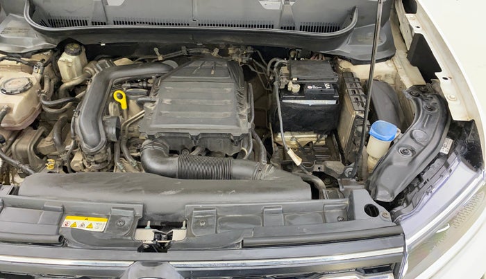 2021 Volkswagen TAIGUN TOPLINE 1.0 TSI MT, Petrol, Manual, 69,800 km, Engine View - Left