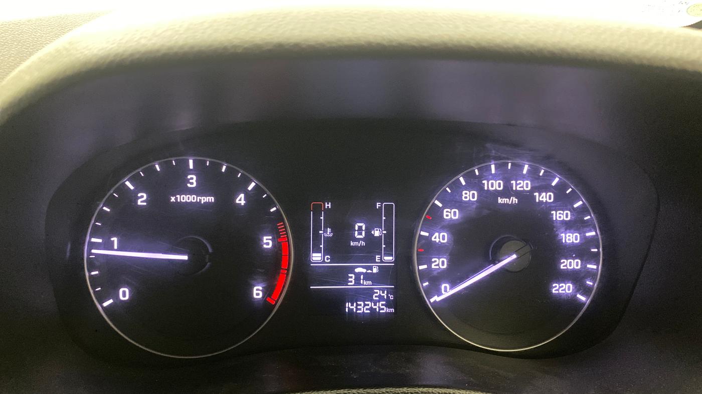 2019 Hyundai Creta EX 1.4 DIESEL, Diesel, Manual, 1,43,219 km, Odometer Image