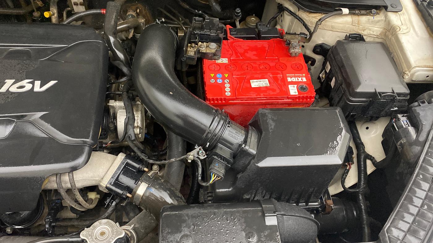 2019 Hyundai Creta EX 1.4 DIESEL, Diesel, Manual, 1,43,219 km, Engine View - Left