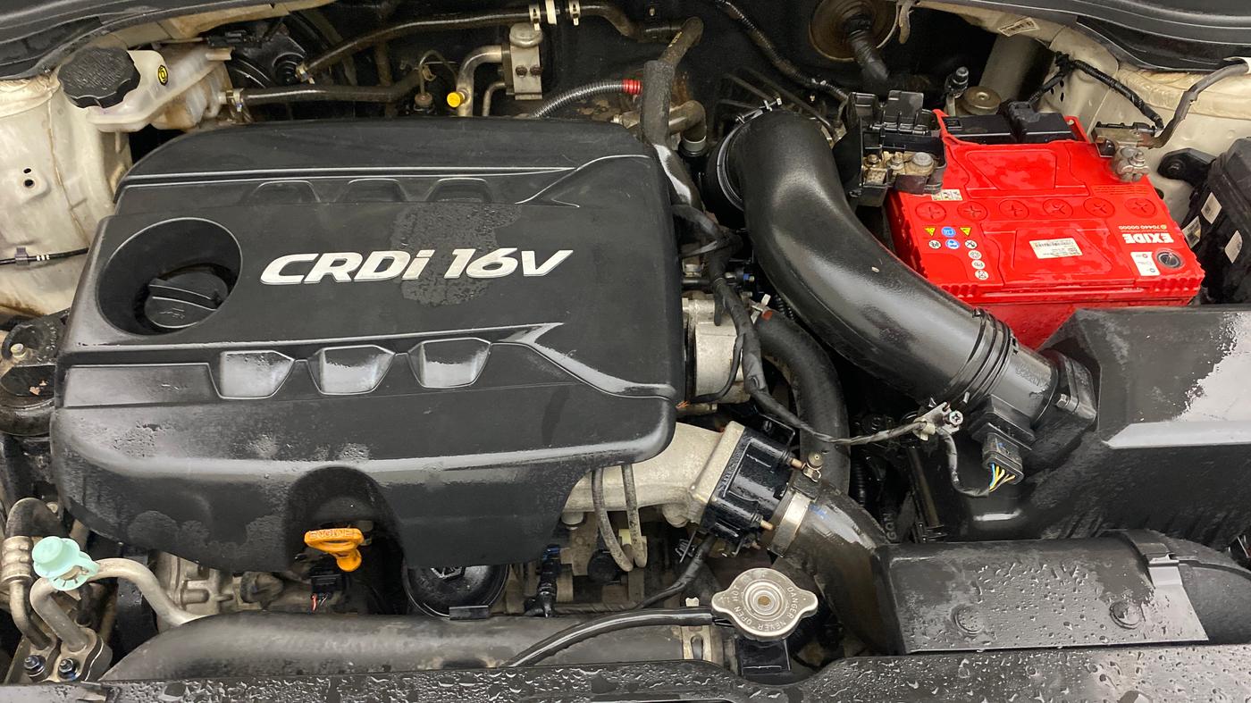 2019 Hyundai Creta EX 1.4 DIESEL, Diesel, Manual, 1,43,219 km, Engine View