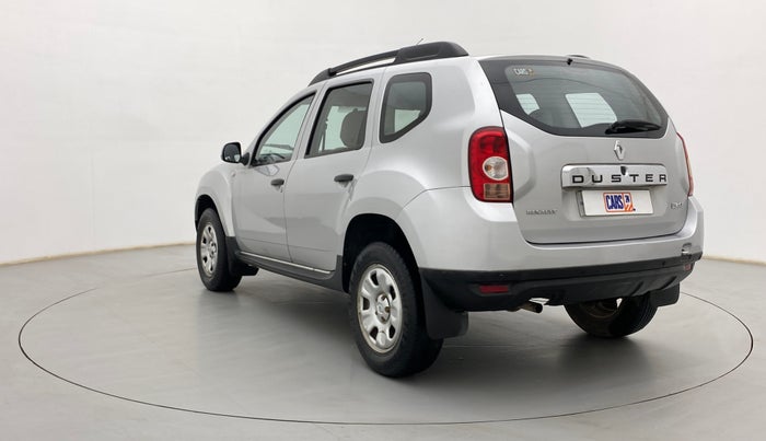 2015 Renault Duster 85 PS RXL PLUS DIESEL, Diesel, Manual, 1,19,982 km, Left Back Diagonal