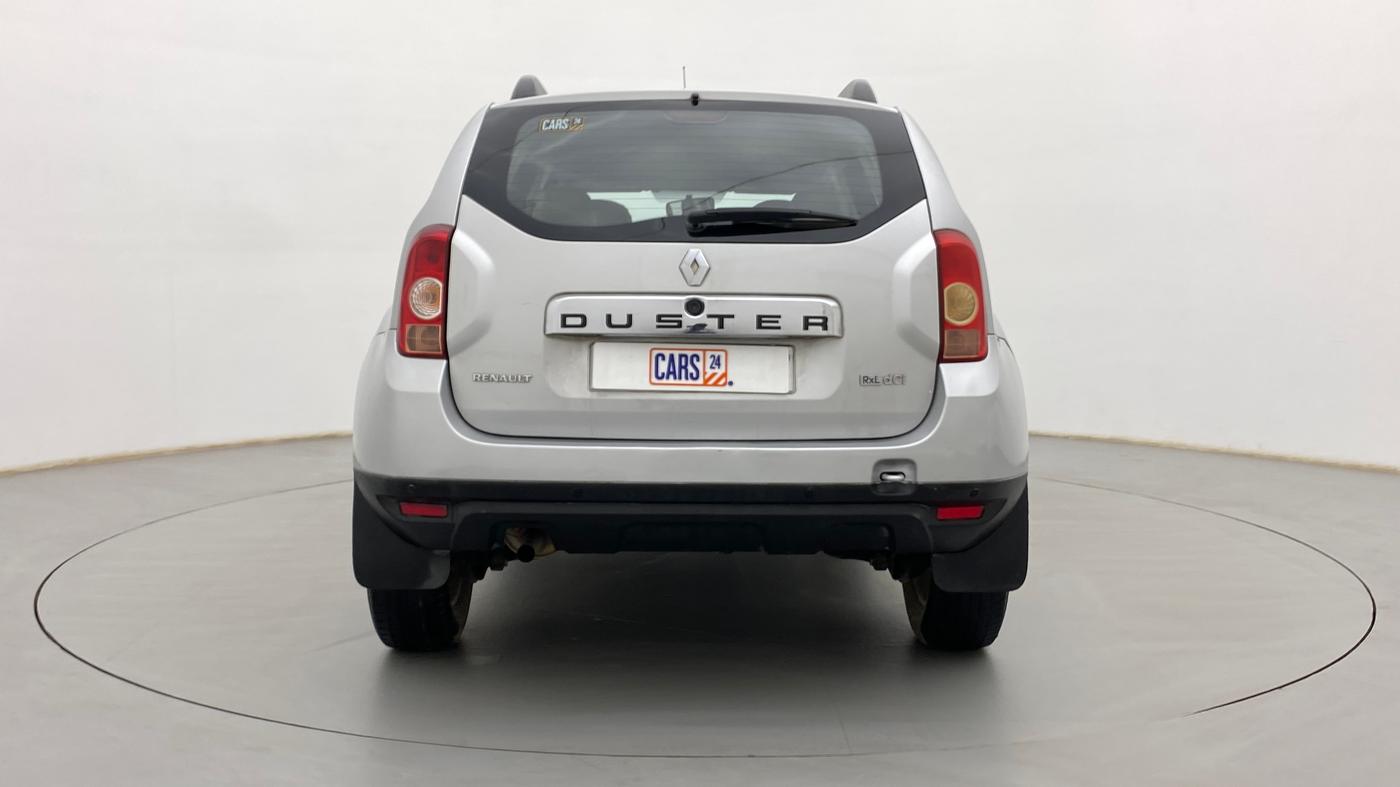 2015 Renault Duster 85 PS RXL PLUS DIESEL, Diesel, Manual, 1,19,982 km, Back/Rear