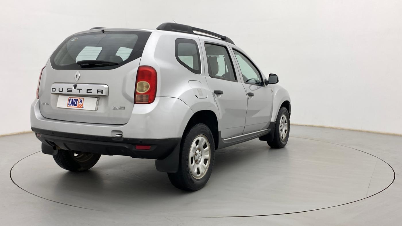 2015 Renault Duster 85 PS RXL PLUS DIESEL, Diesel, Manual, 1,19,982 km, Right Back Diagonal