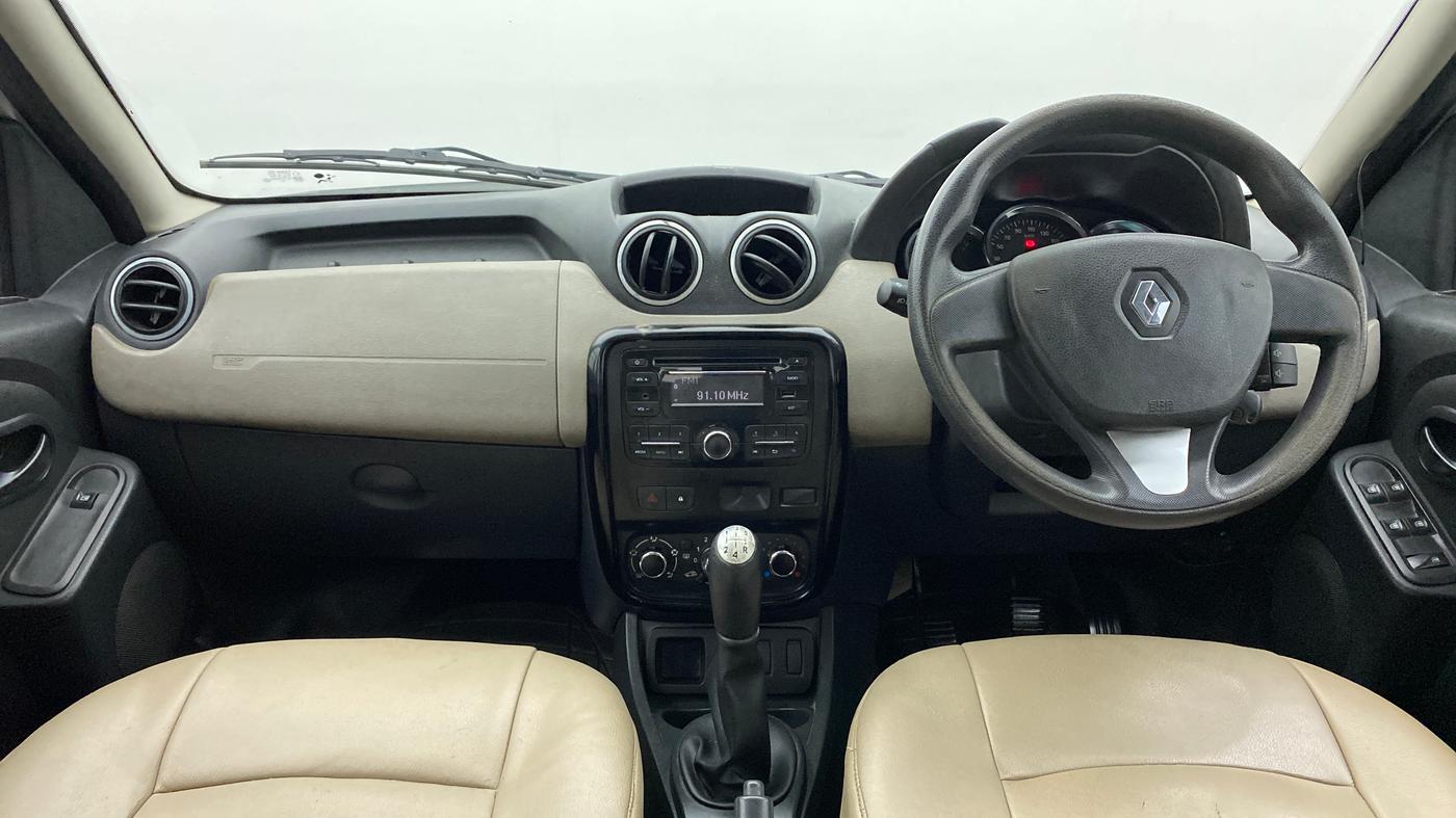 2015 Renault Duster 85 PS RXL PLUS DIESEL, Diesel, Manual, 1,19,982 km, Dashboard