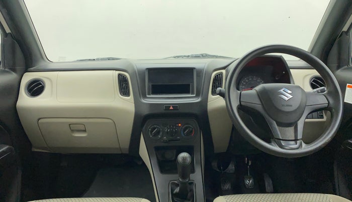 2021 Maruti New Wagon-R LXI CNG 1.0, CNG, Manual, 22,220 km, Dashboard